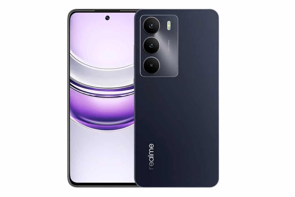 Realme arzon smartfonini taqdim etdi / Rasm Sora SI yordamida sayqallangan