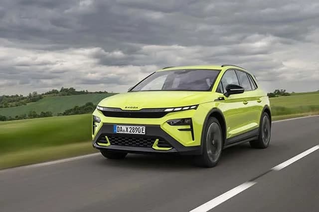 Skoda yangi elektromobil taqdim etildi / Foto: Skoda
