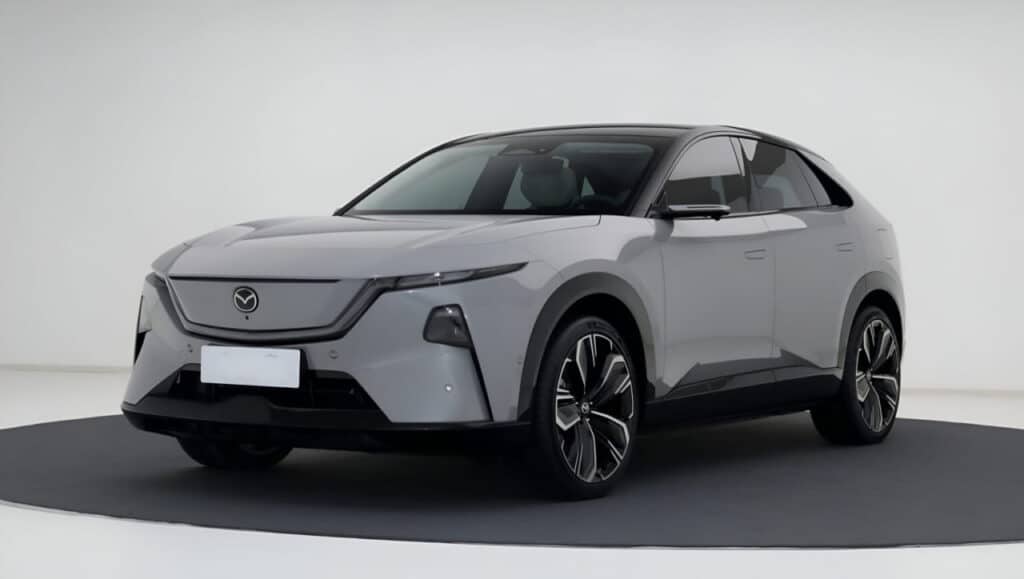 Mazda EZ-60 elektromobili qachon sotuvga chiqishi ma’lum bo‘ldi / Foto: CarNewsChina