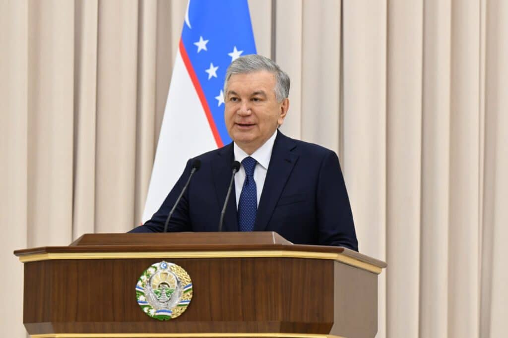 Мирзиёев в Кашкадарье