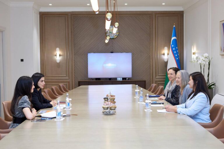 What Saida Mirziyoyeva and the Head of Teach For All Discussed