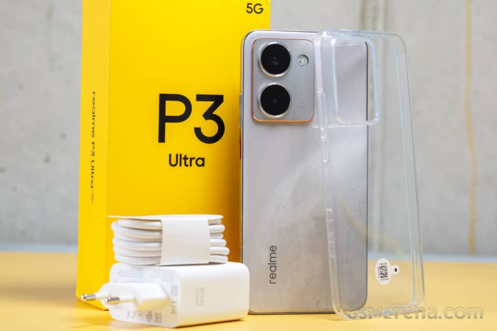 Realme P3 Ultra o‘zi qanday smartfon / Foto: GSMArena