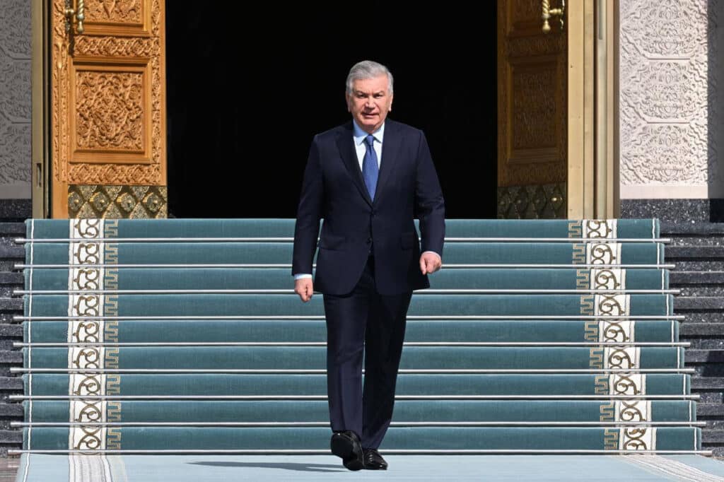 Shavkat Mirziyoyev