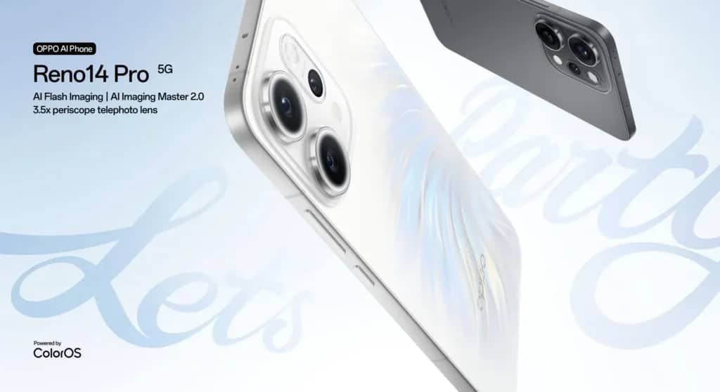 Oppo Reno 14 Pro xalqaro bozorga chiqdi / Foto: Oppo