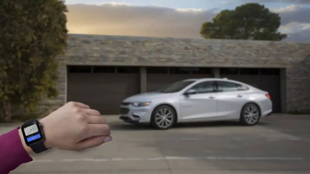 General Motors avtomobillarini endi aqlli soatlar bilan boshqarish mumkin. Foto: gm.com