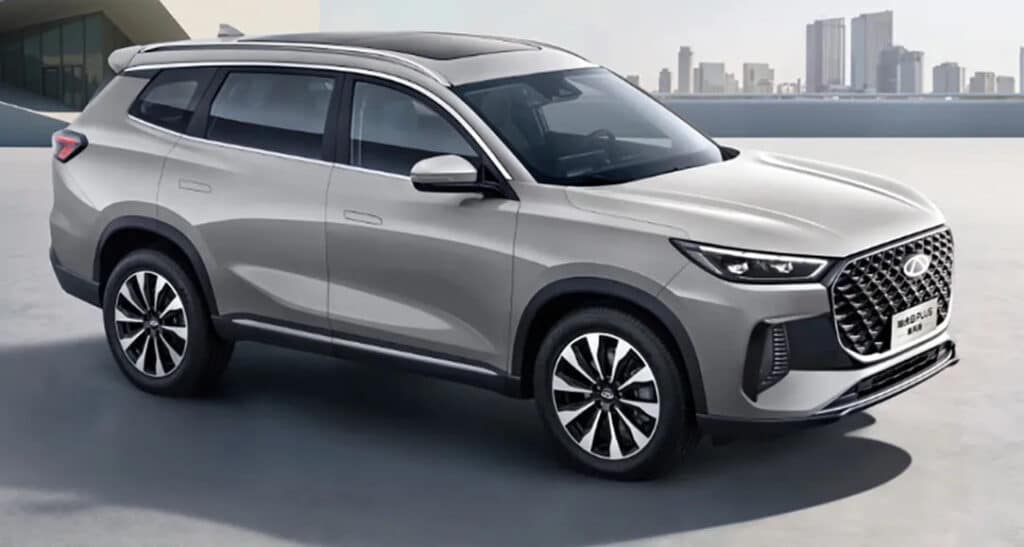 Chery Tiggo 8 Plus avtomobili taqdim etildi / Foto: Chery