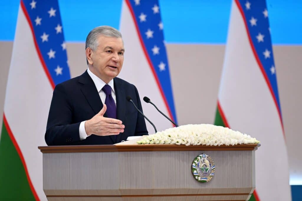 Shavkat Mirziyoyev