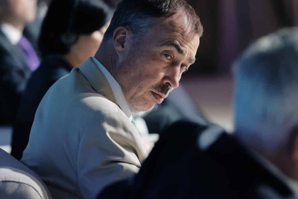 Toyvo Klaar, the European Union's Ambassador to Uzbekistan