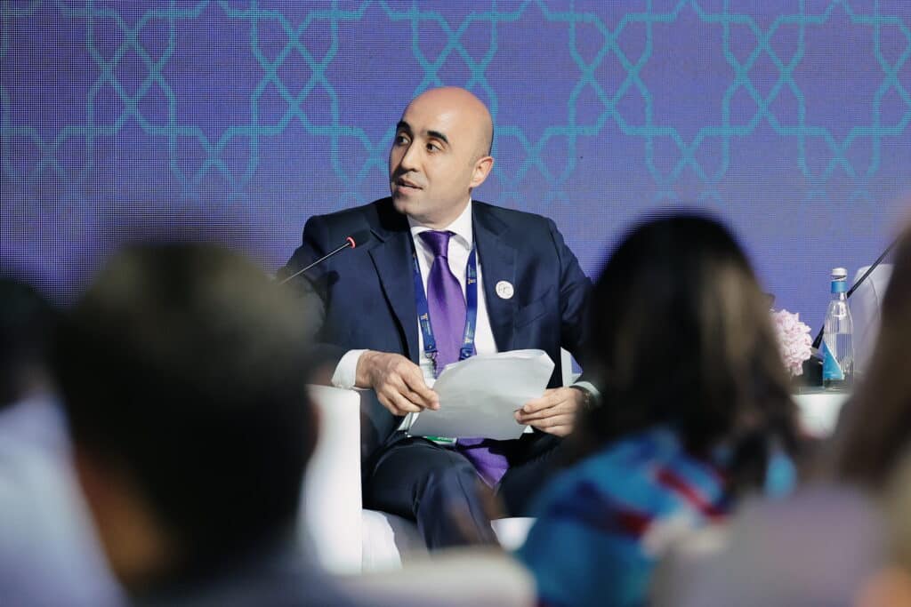 Head of the Secretariat of the Foreign Investors Council Aziz Gafurov