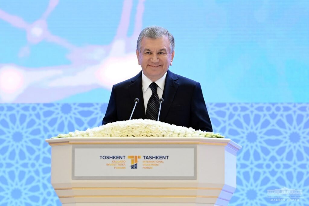 TIIF 2025: Uzbekistan’s President Calls for Diplomatic Resolution to Ukraine Conflict