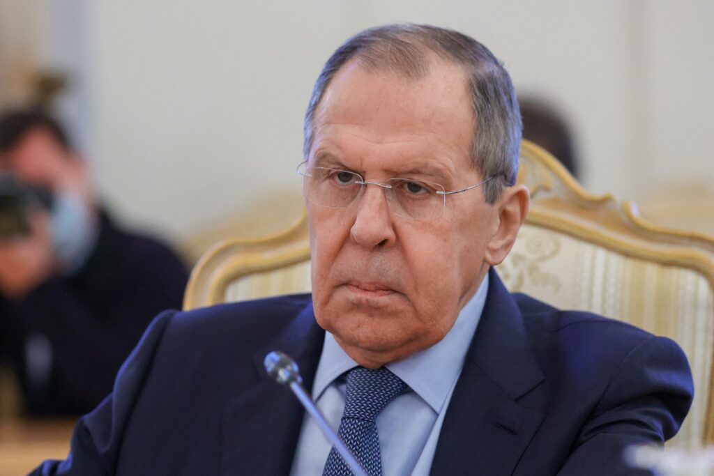 Russia’s Foreign Minister Sergei Lavrov