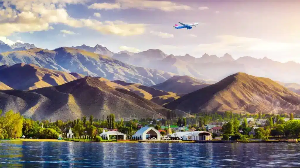 Issyk kul flights