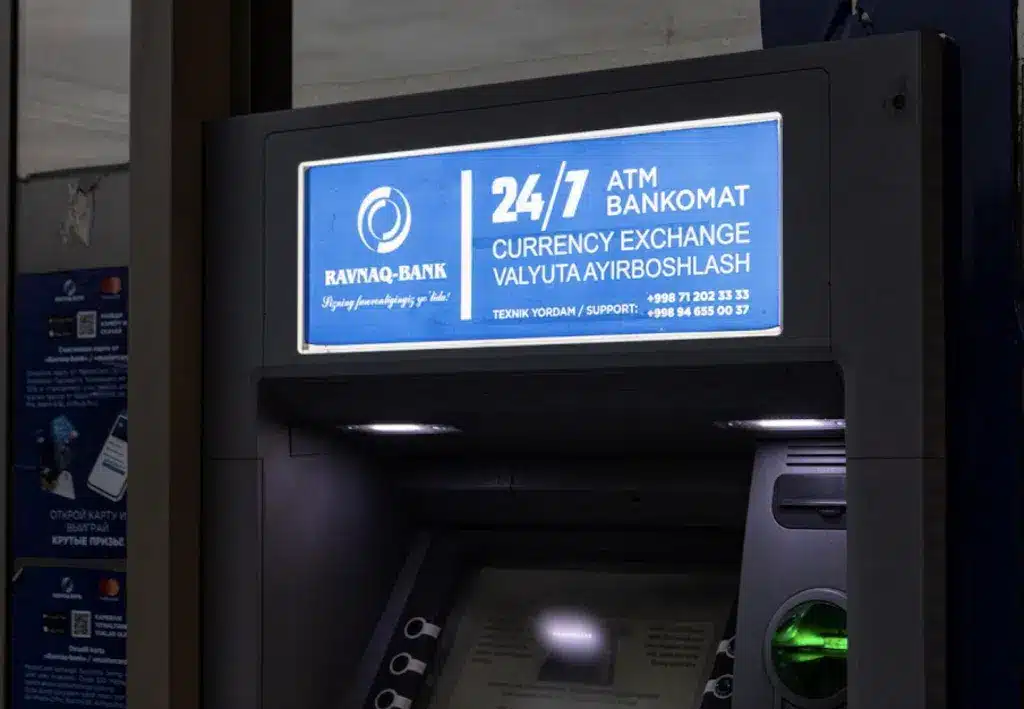Uzbekistna banks