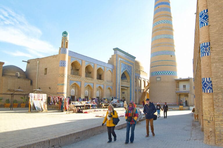O‘zbekistonga sayohat maqsadida eng ko‘p rossiyaliklar tashrif buyurmoqda