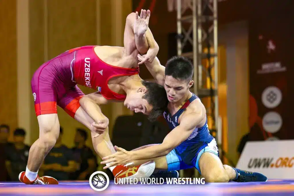 Uzbekistan wrestling