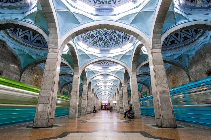 Метро Ташкента