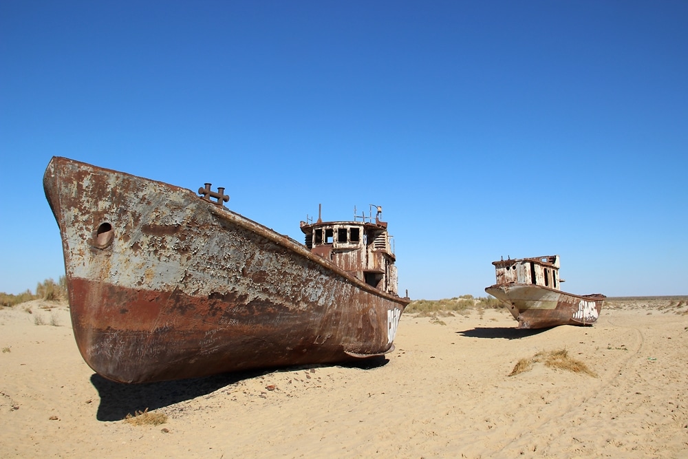 SDG, Uzbekistan, climate action, Aral Sea