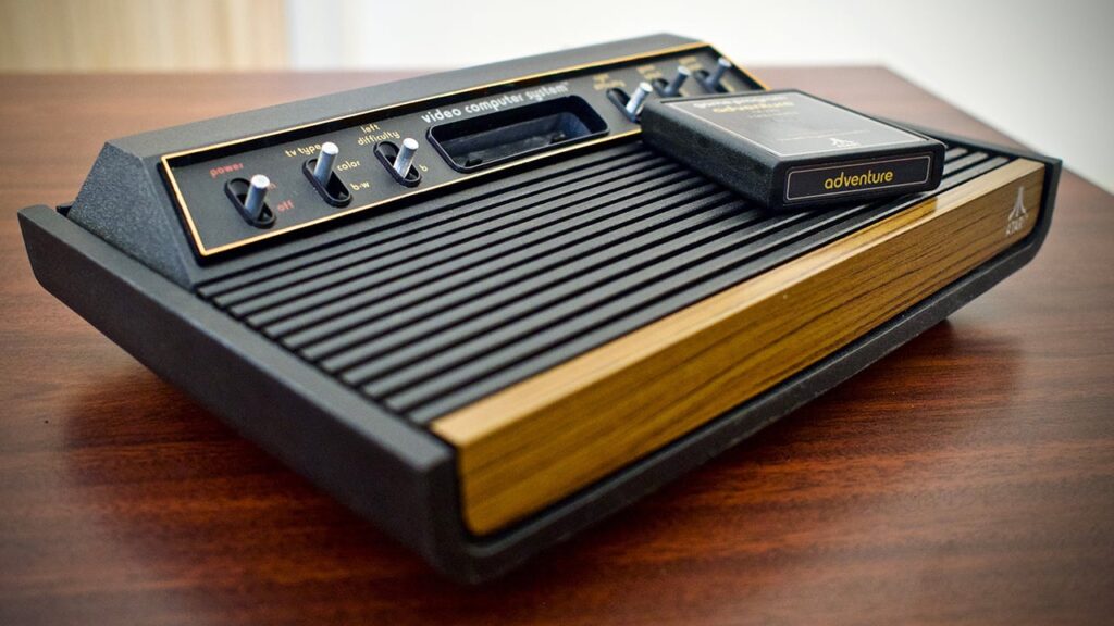 Atari 2600.