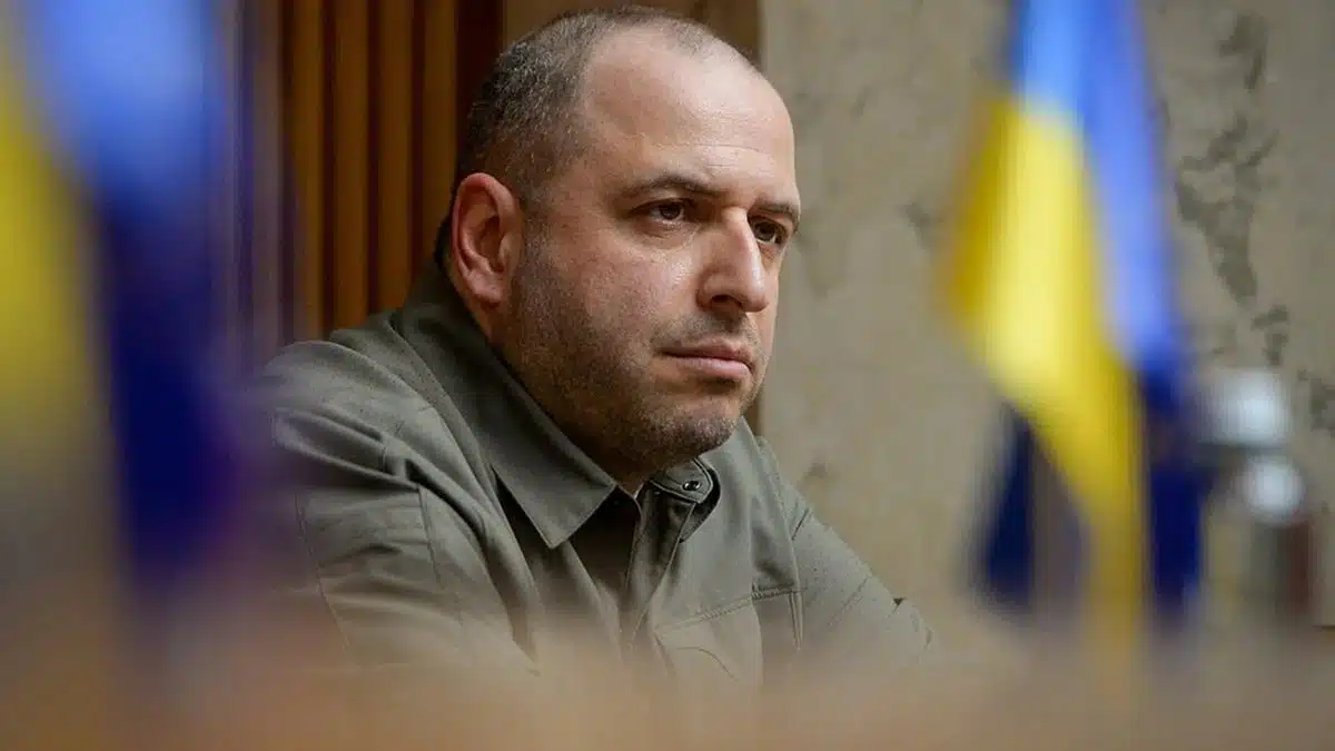 Rustem Umerov, Secretary of Ukraine’s National Security and Defence Council