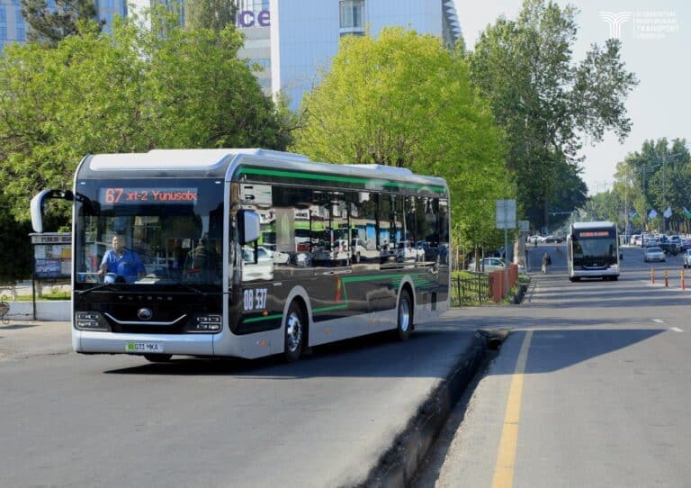 Bunyodkor ko‘chasida yo‘l yopiladi, 6 ta avtobus yo‘nalishi o‘zgaradi