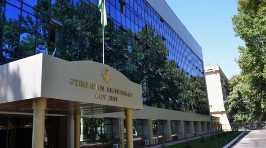 Uzbekistan, supreme court, justice