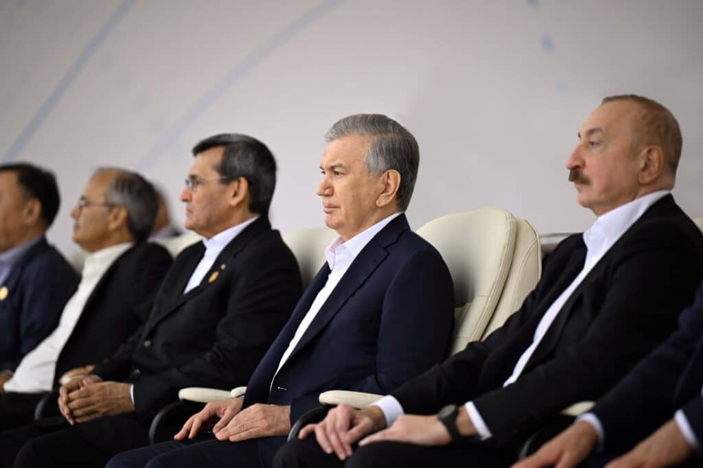 Shavkat Mirziyoyev, ECO Summit