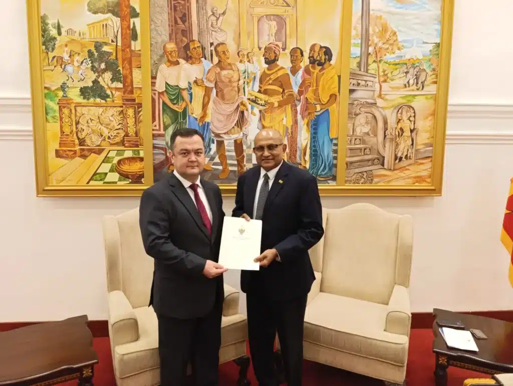 ambassador to sri lanka