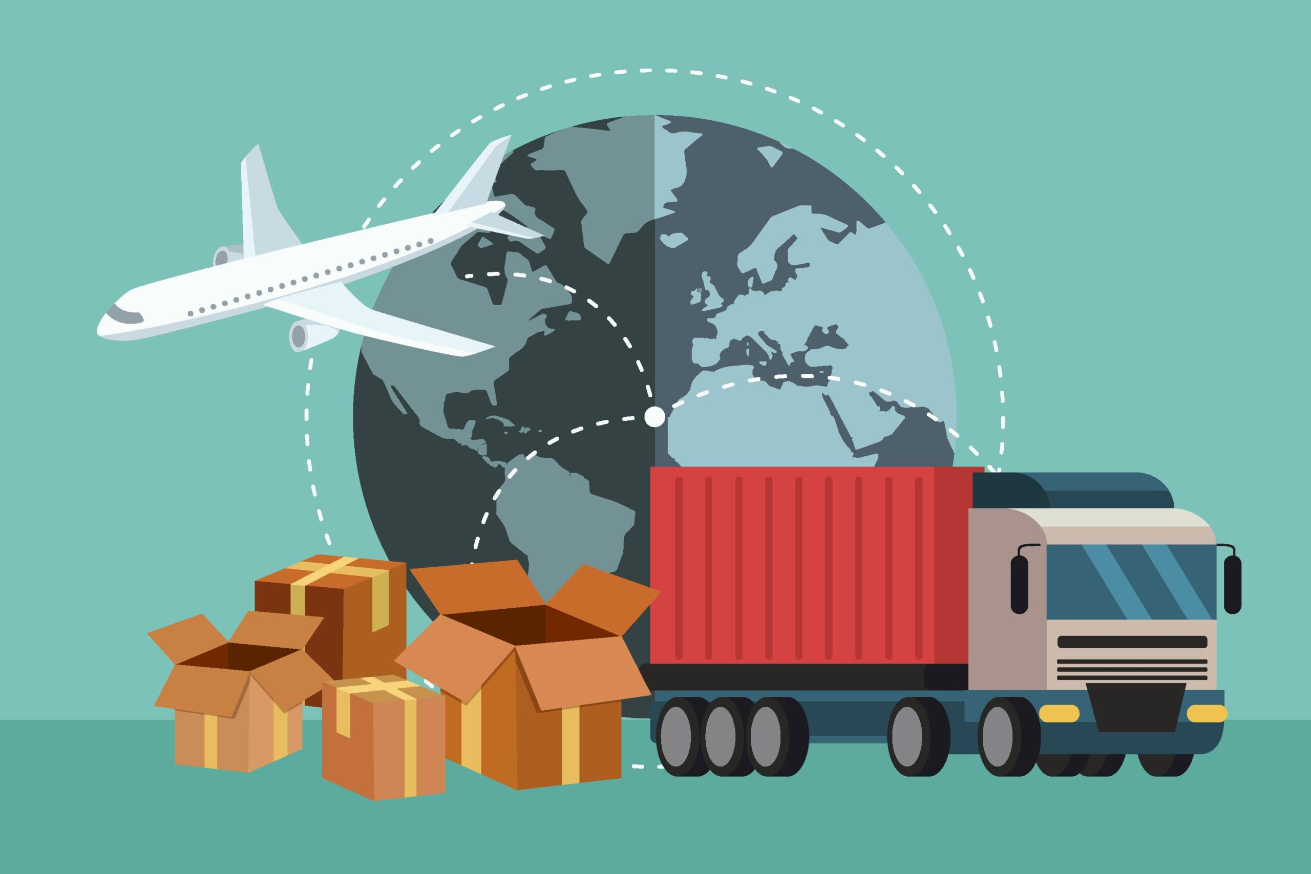 Export and import