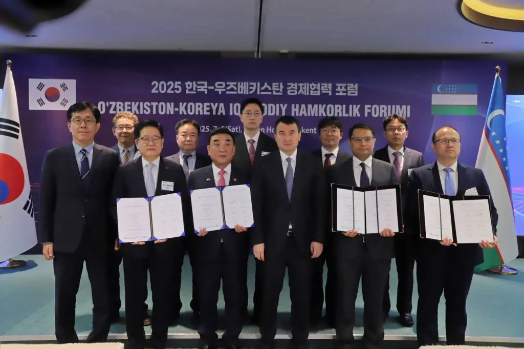 business forum, Uzbekistan, Korea, partnership