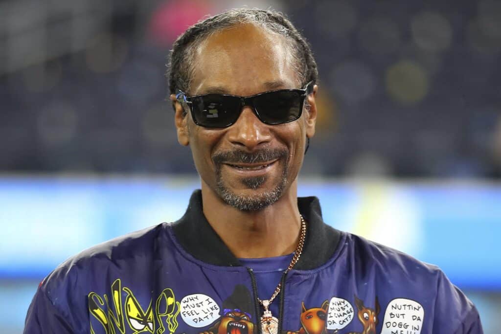 Репер Снуп Догг (Snoop Dogg)