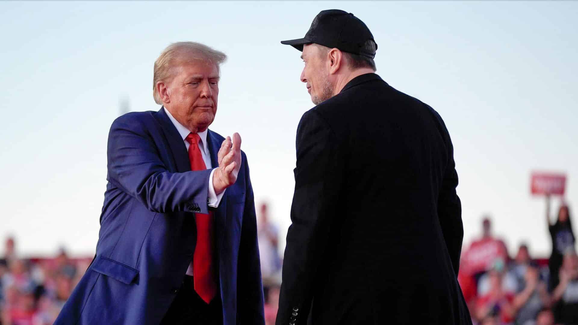 Trump vs Musk