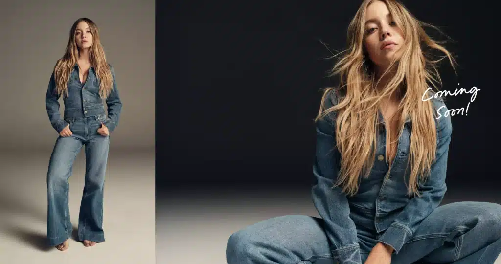 Сидни Суини American Eagle