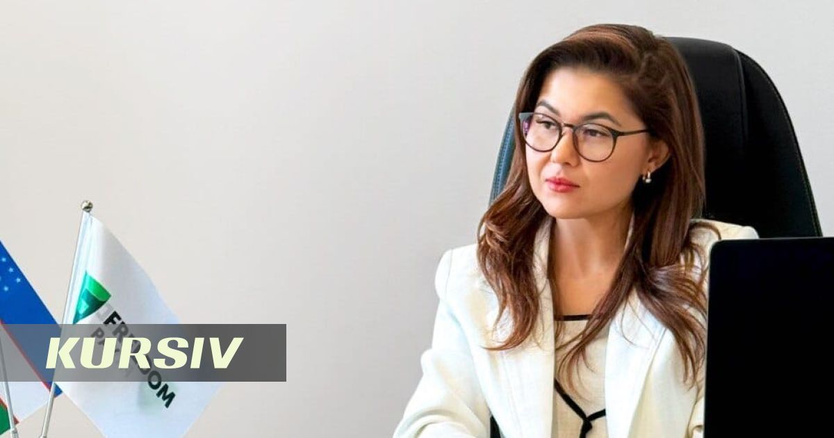 Nazokat Rashidova: Authorized Capital Is the Foundation of a Reliable ...