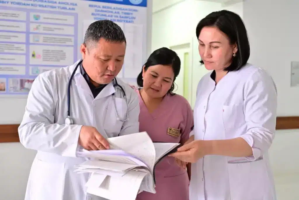 SDG, Uzbekistan, healthcare