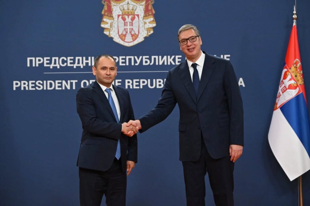 ambassador, Uzbekistan, Serbia
