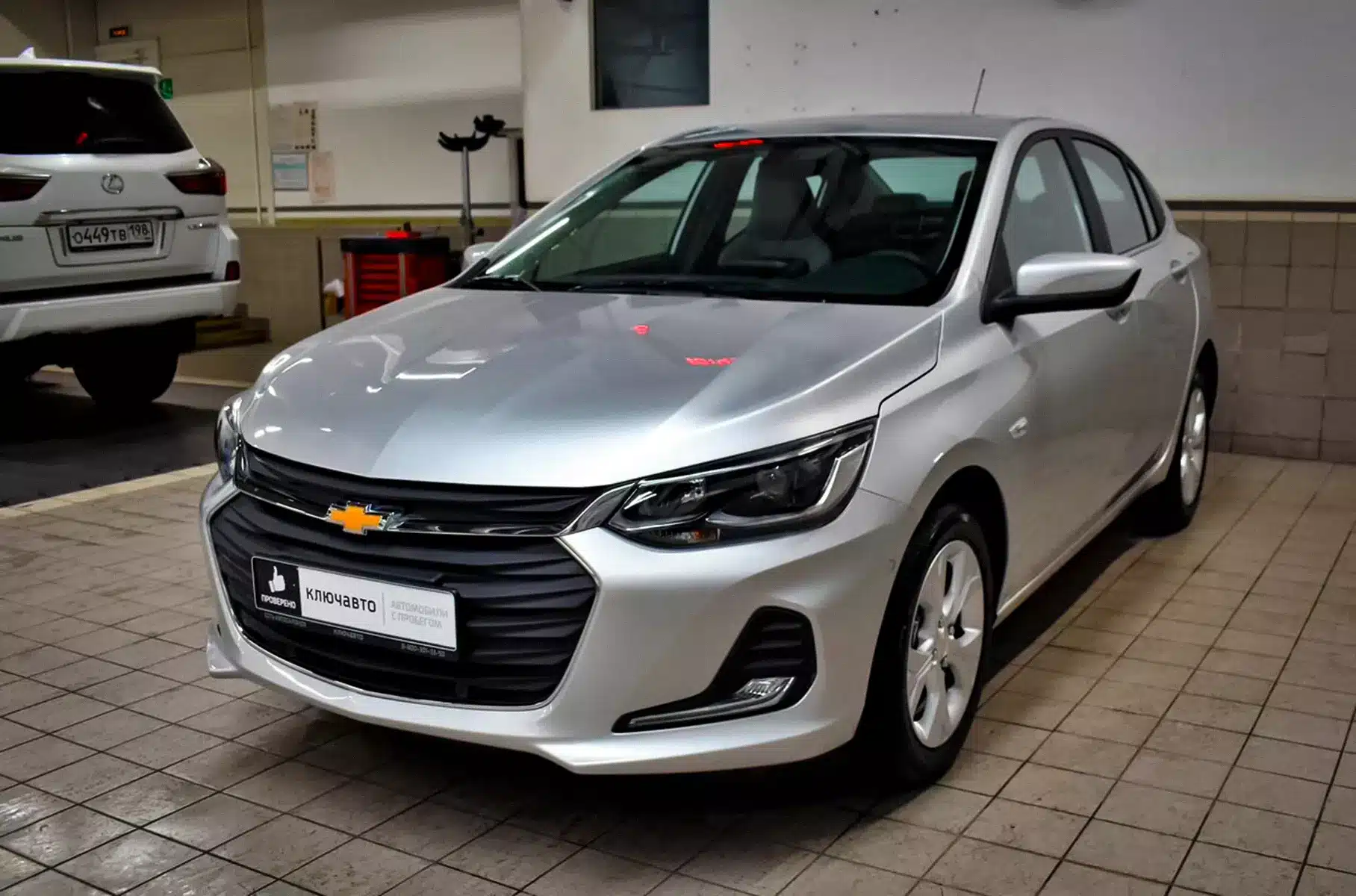 Обзор Chevrolet Onix