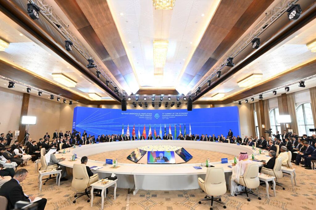 17th Summit of the Economic Cooperation Organization (ECO)