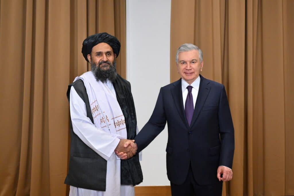 Acting Deputy Prime Minister of Afghanistan, President of Uzbekistan