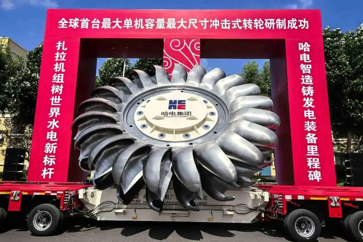 turbine, hydropower, China