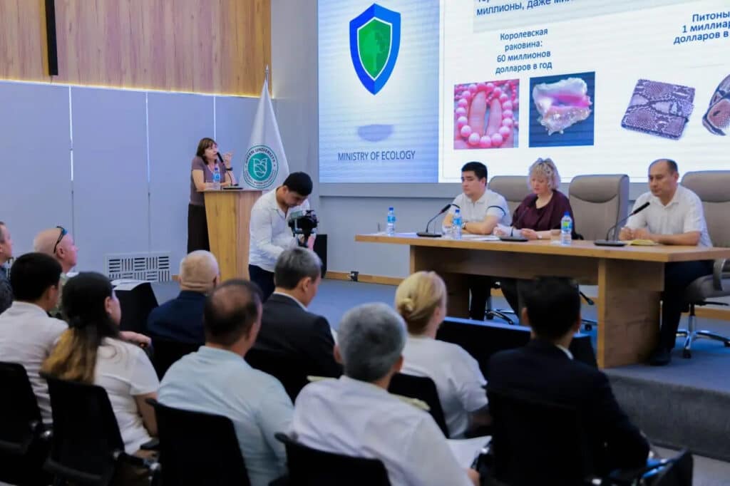 Презентация в Green University