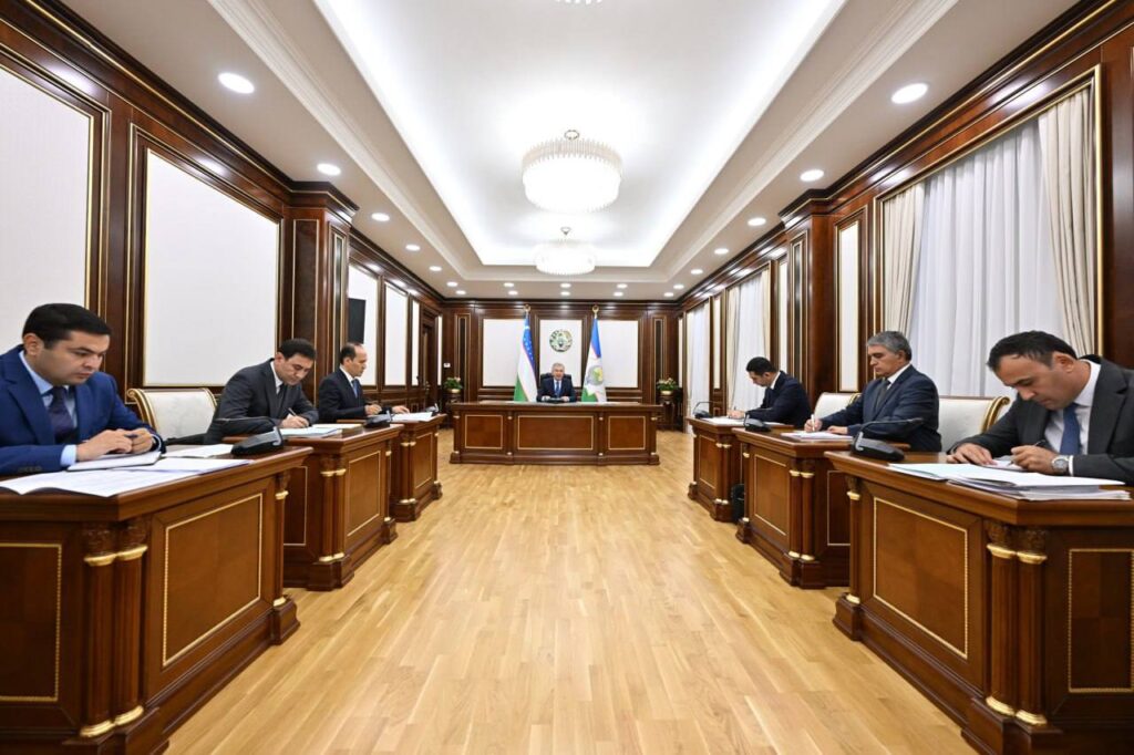 Jizzakh, Shavkat Mirziyoyev, Investment