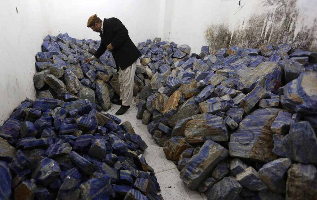 afghanistan, mining