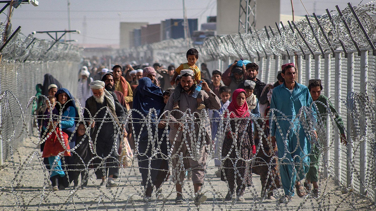 Afghan refugees