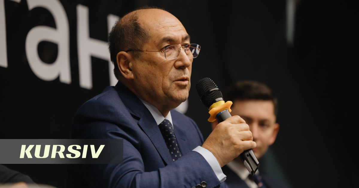 Anvar Rasulev: Uzbekistan Needs Foreign Assets Like China Has - Kursiv ...