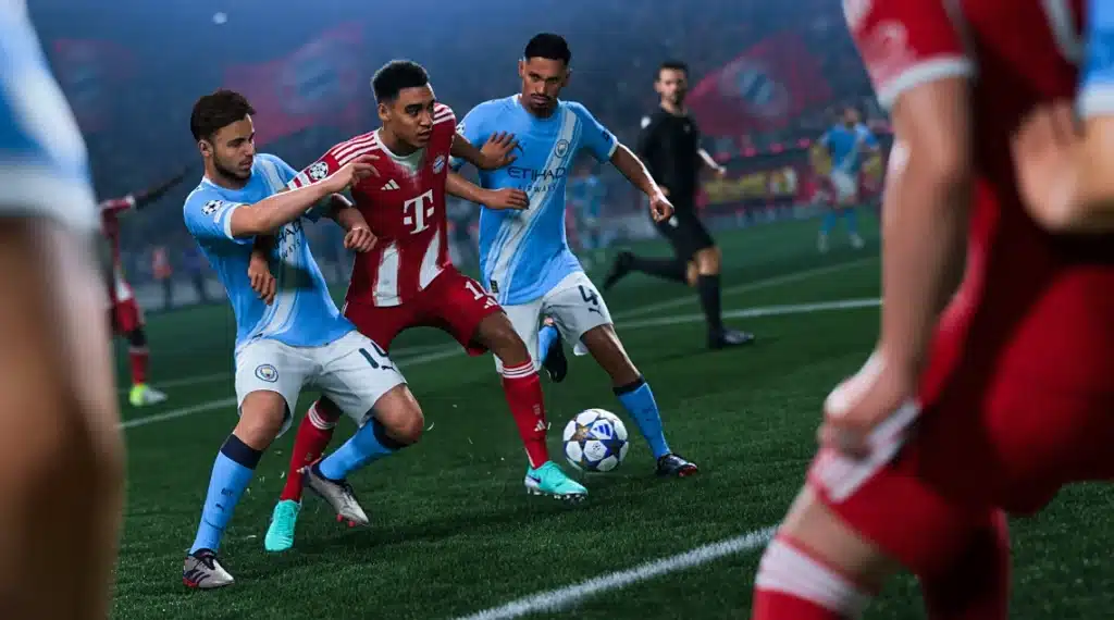 "EA Sports FC 26"