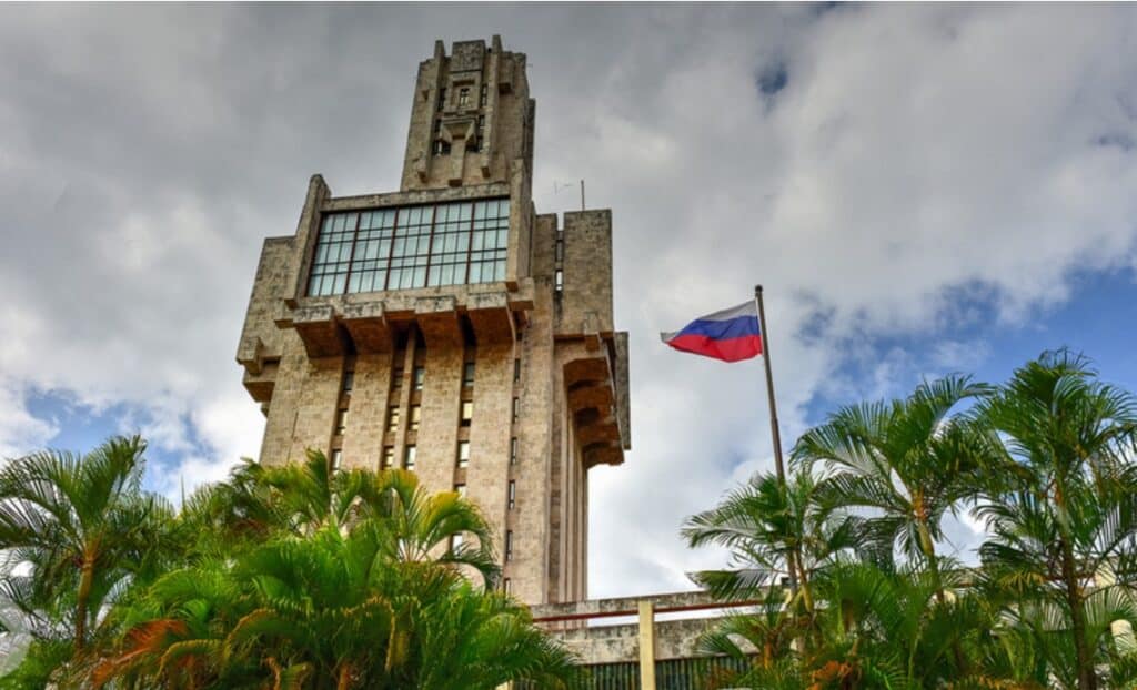 Russian Embassy – Havana, Cuba