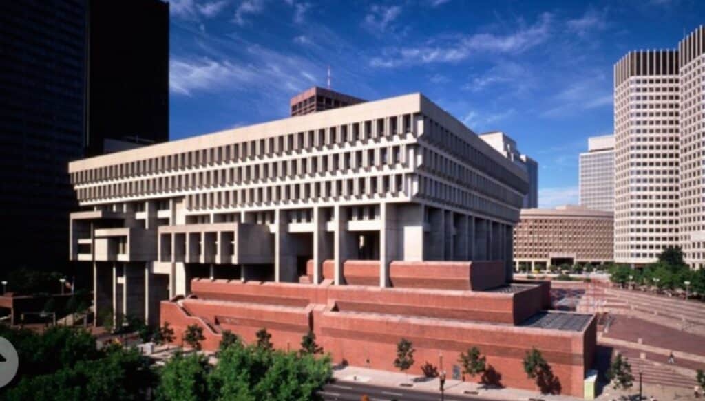Boston City Hall monster house
