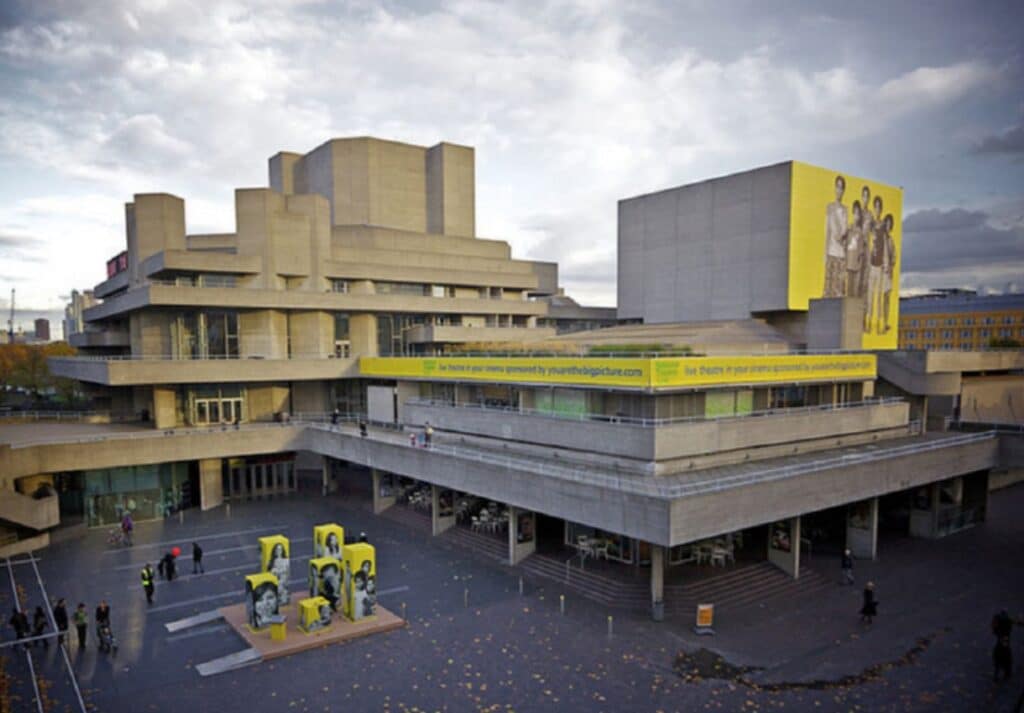 Royal National Theatre – London monster building