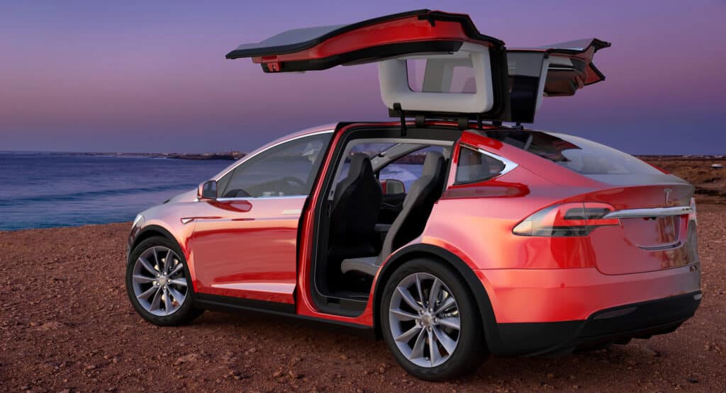 Tesla Model X