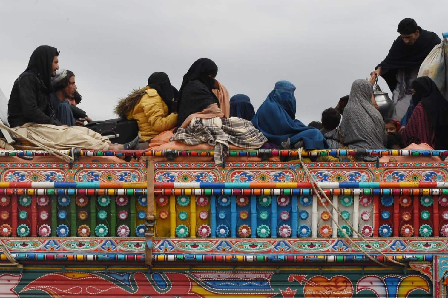 Afghan migrants
